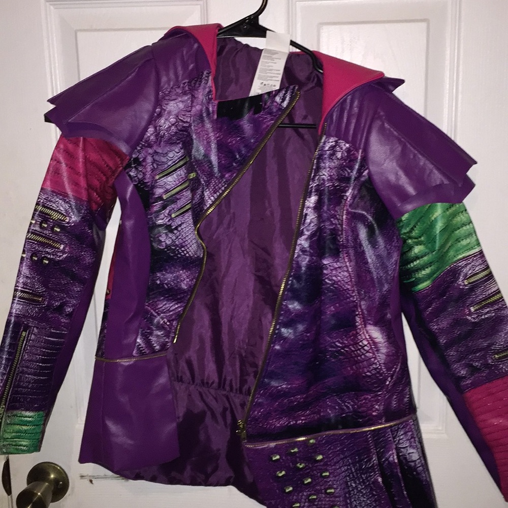 Disney descendant jacket